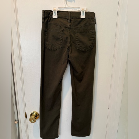 Old Navy Other - NWOT Boys Size 10 Old Navy Slim 360 Stretch Olive Pants with adjustable waist